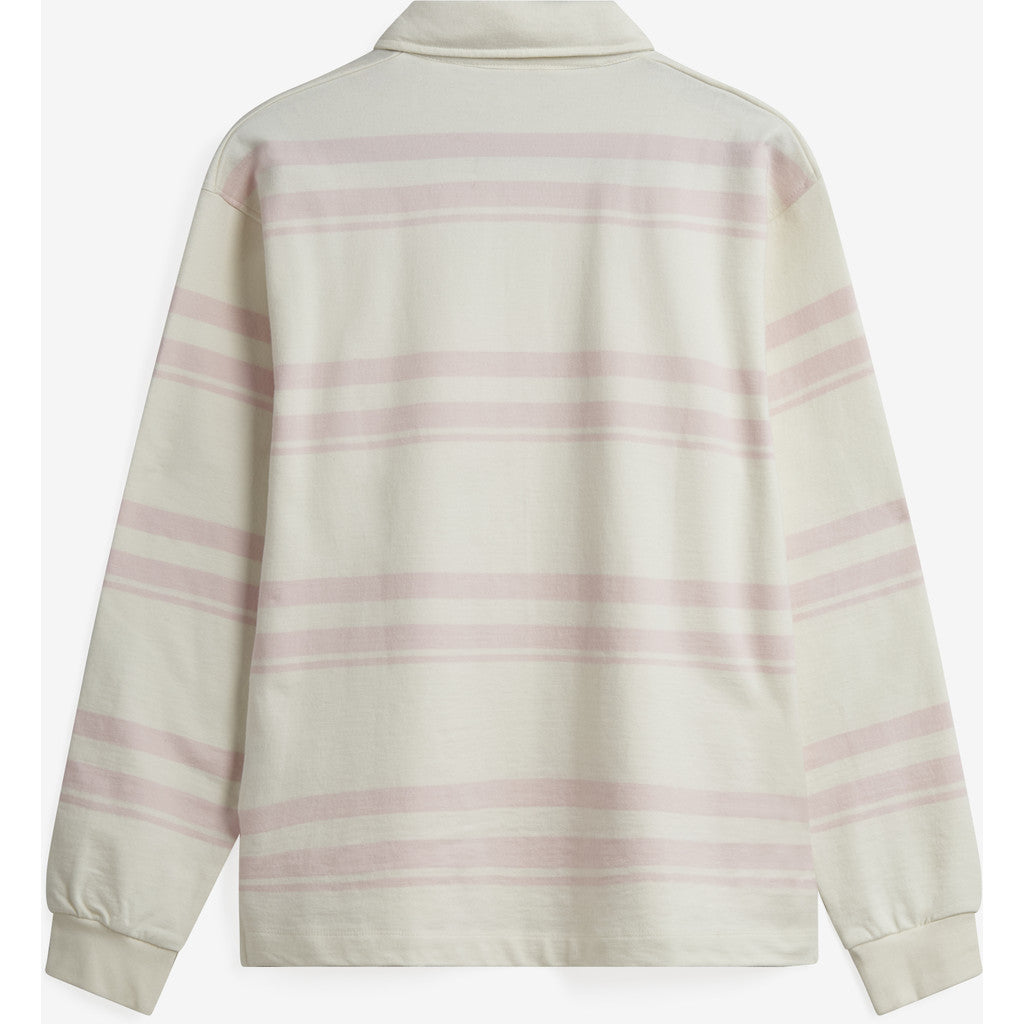 Tate rlx ls strp polo G4605 - Primrose pink