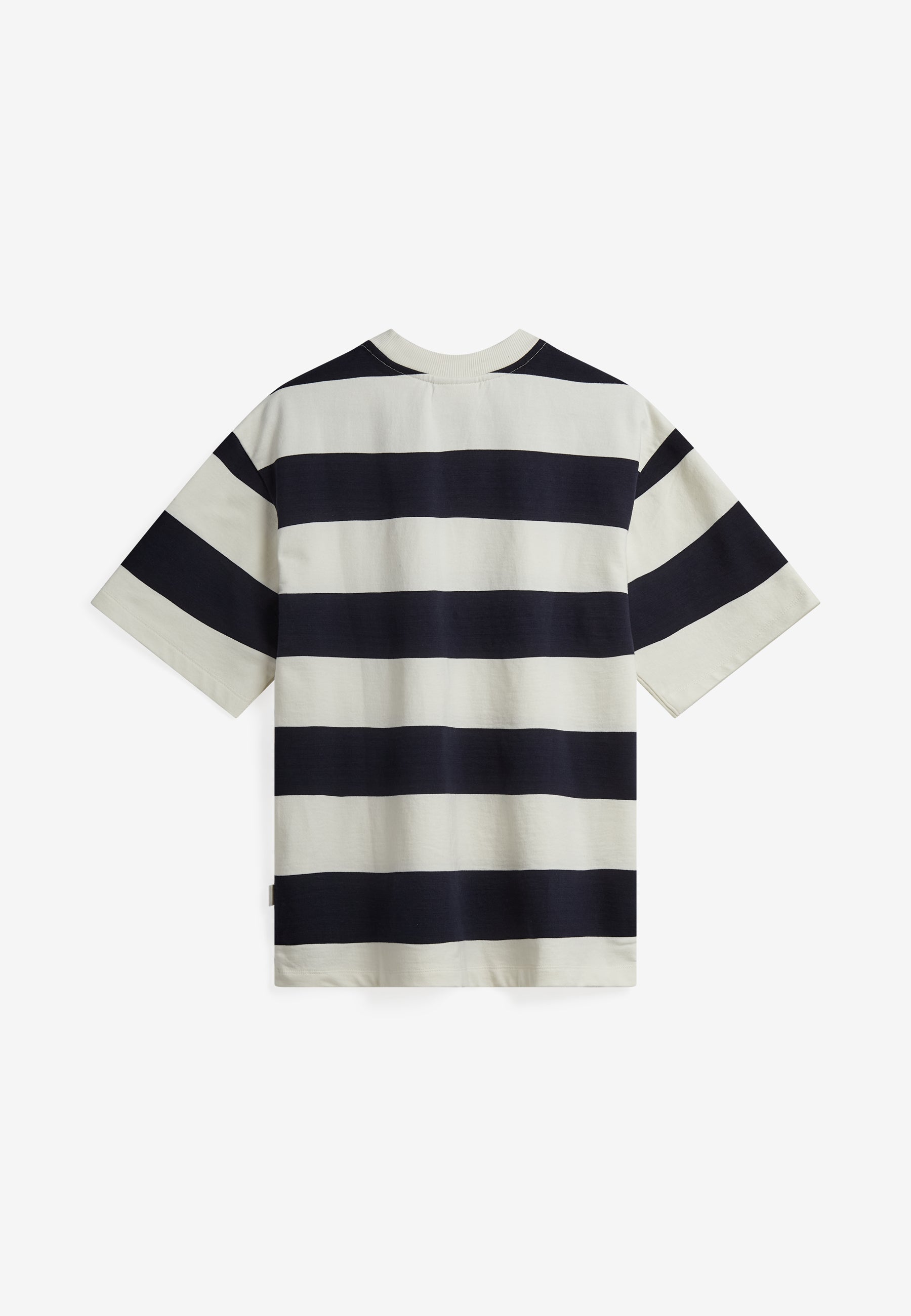 Terry rls YD strp ss tee G4607 - Sky Captain