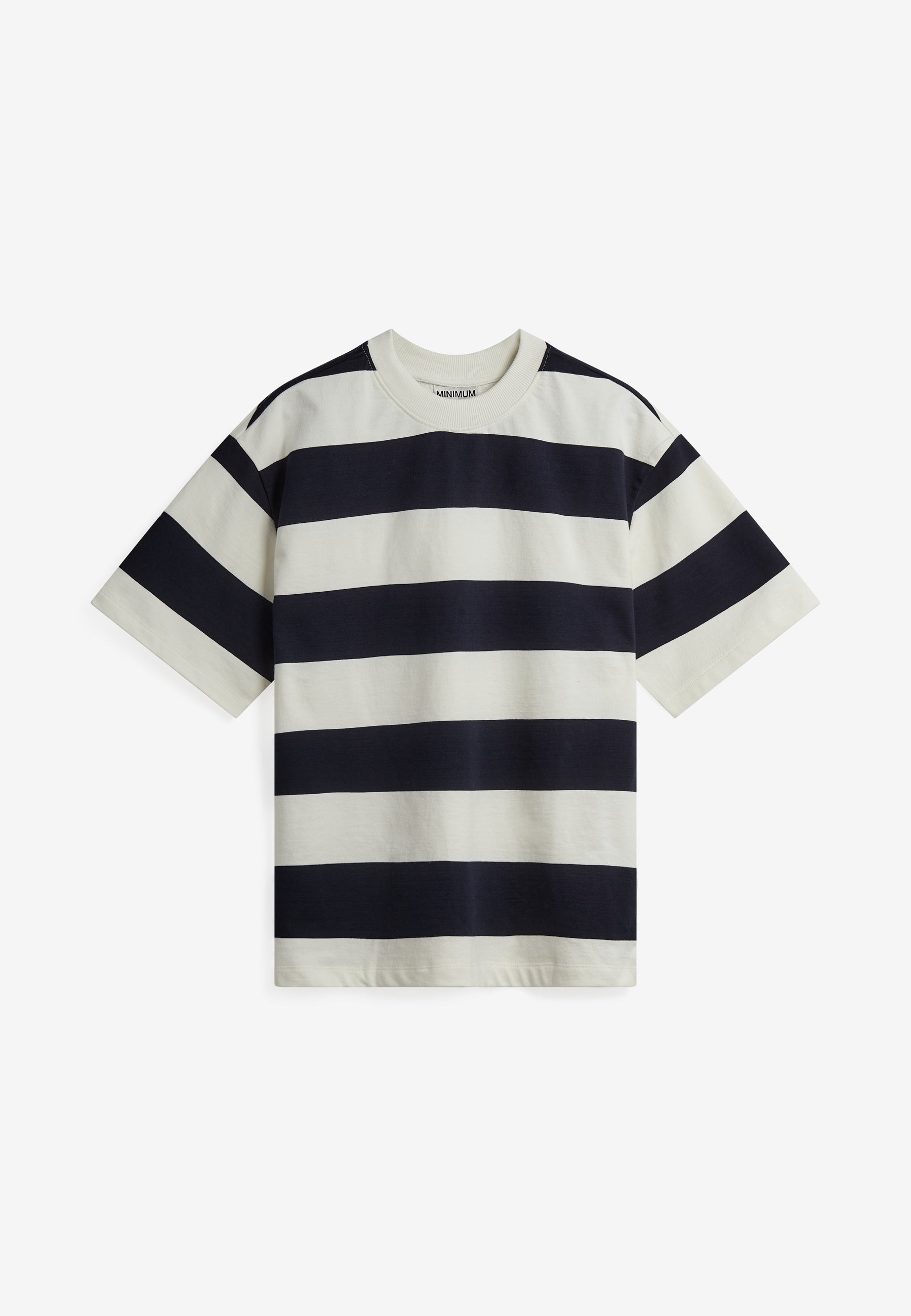 Terry rls YD strp ss tee G4607 - Sky Captain