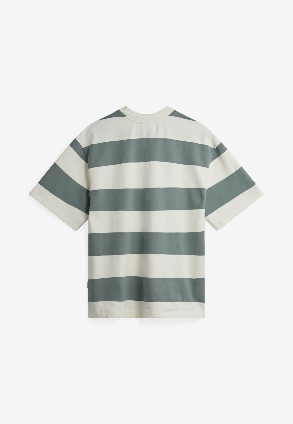 Terry rls YD strp ss tee G4607 - Chinois green