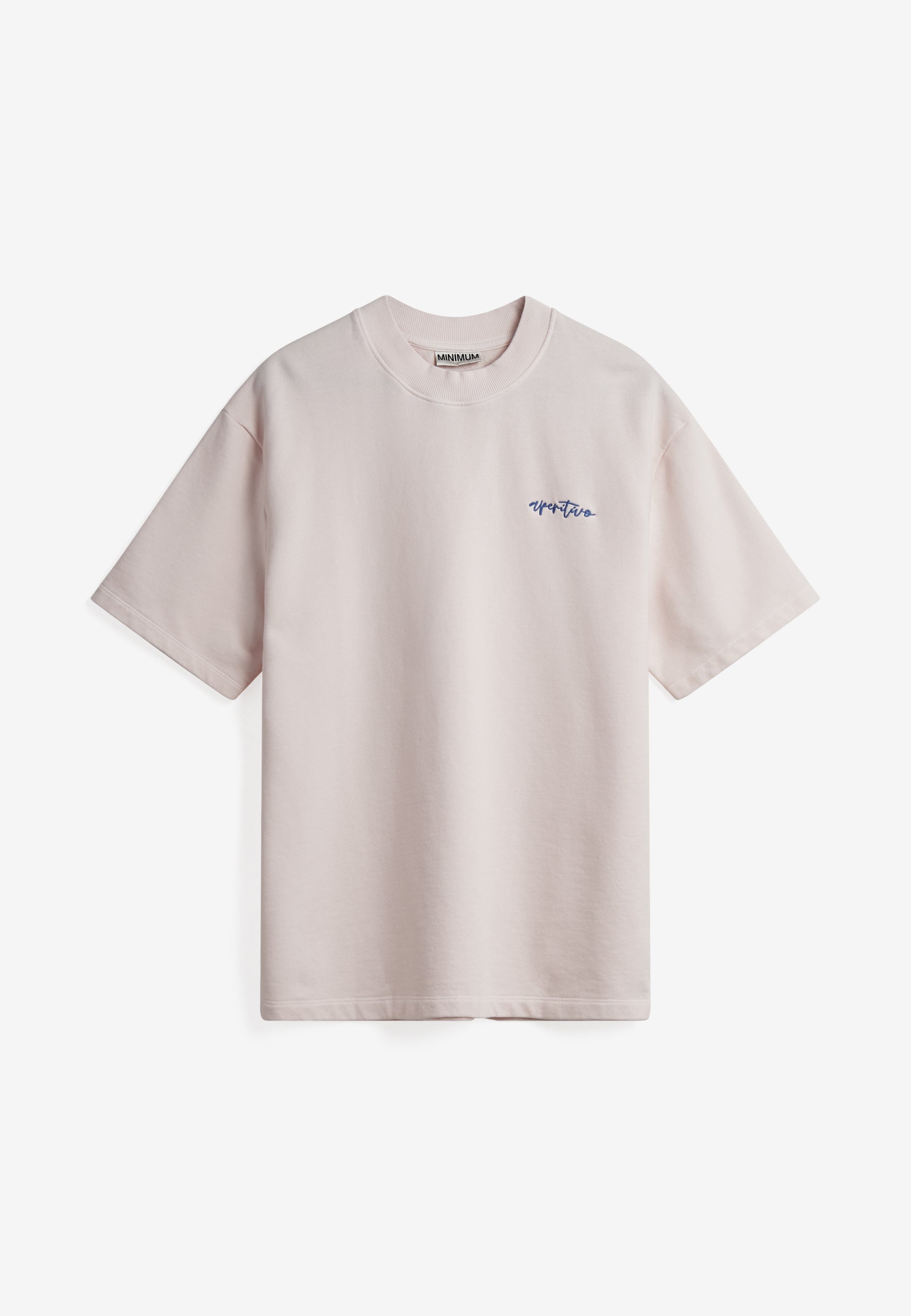 Terry rlx chain ss tee G4606 - Primrose pink