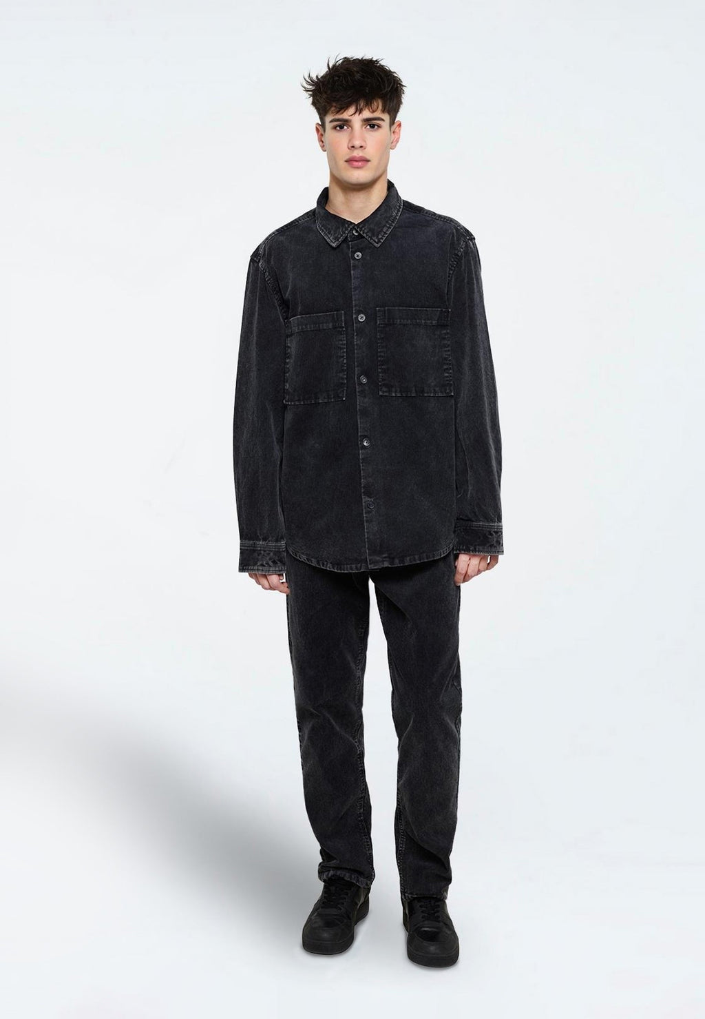 Titan Overshirt 4356 - Dark Grey