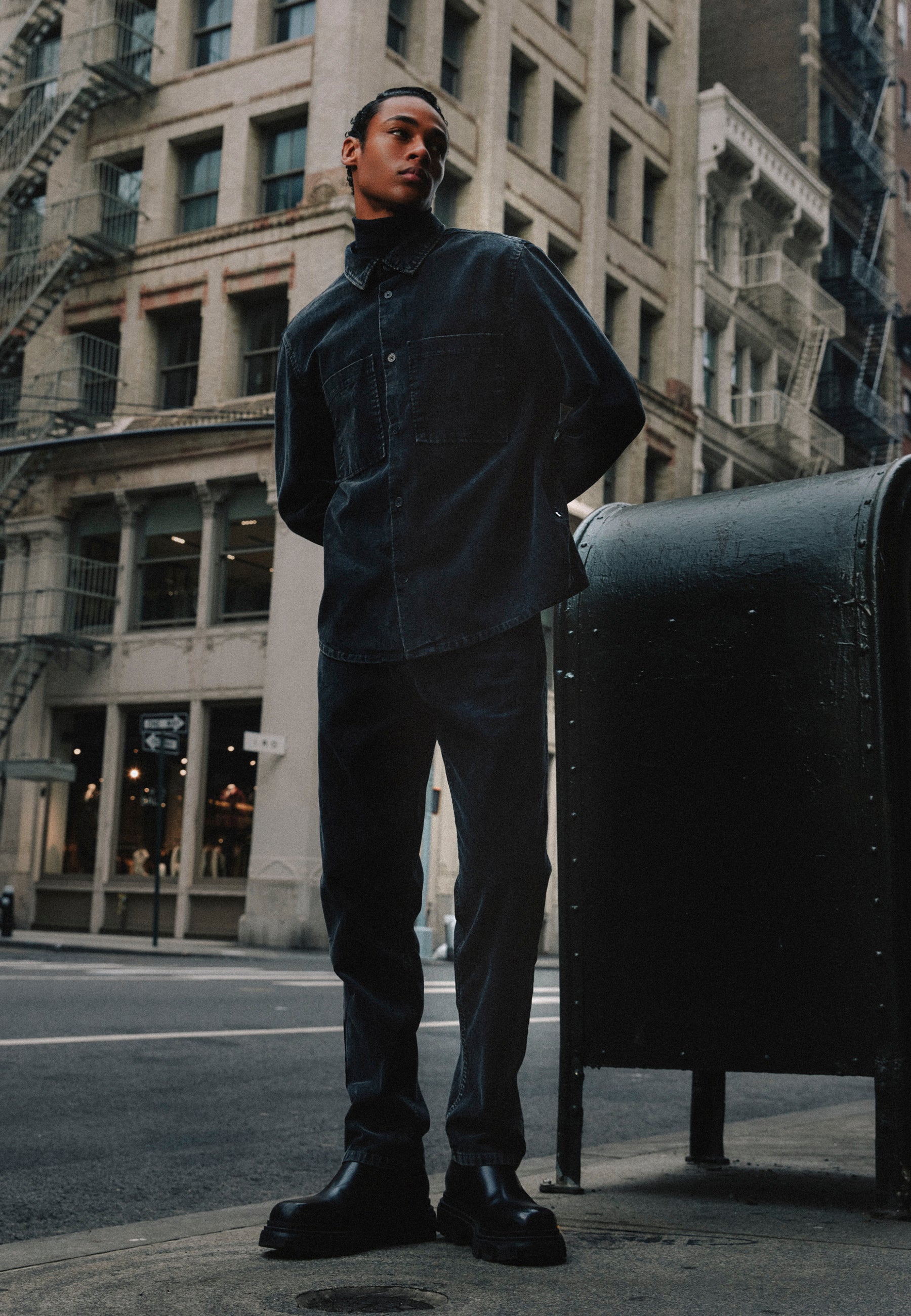 Titan Overshirt 4356 - Dark Grey