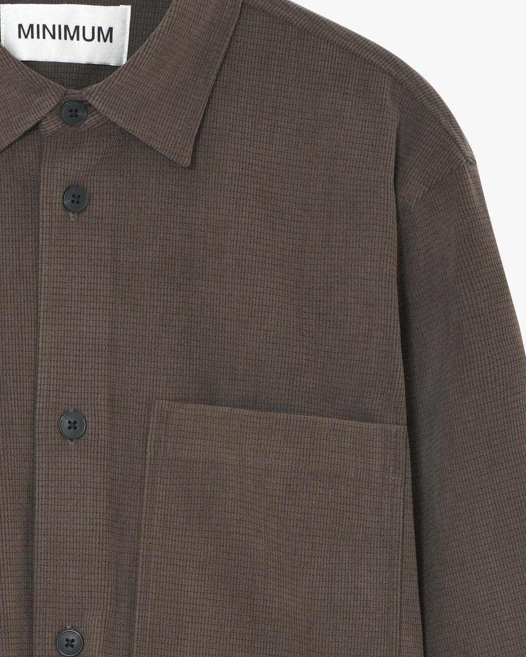 Titan Overshirt 4361 - Fudge