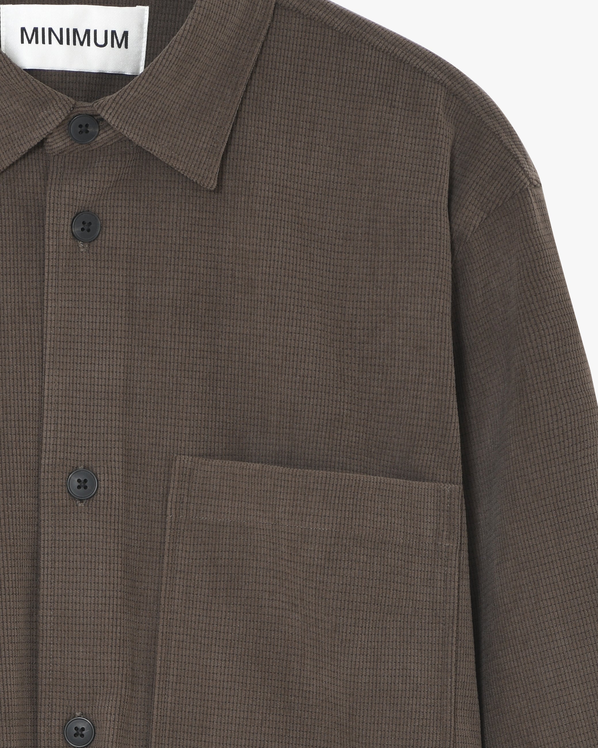 Titan Overshirt 4361 - Fudge