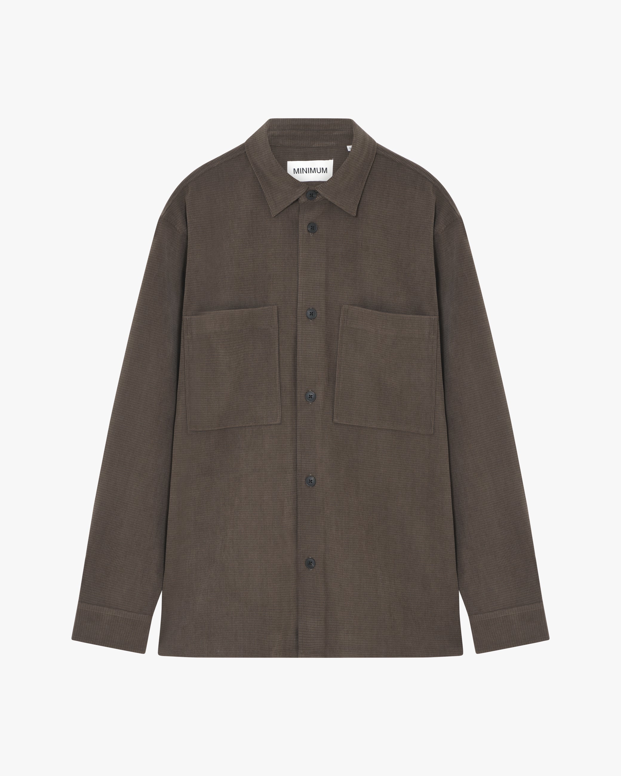 Titan Overshirt 4361 - Fudge