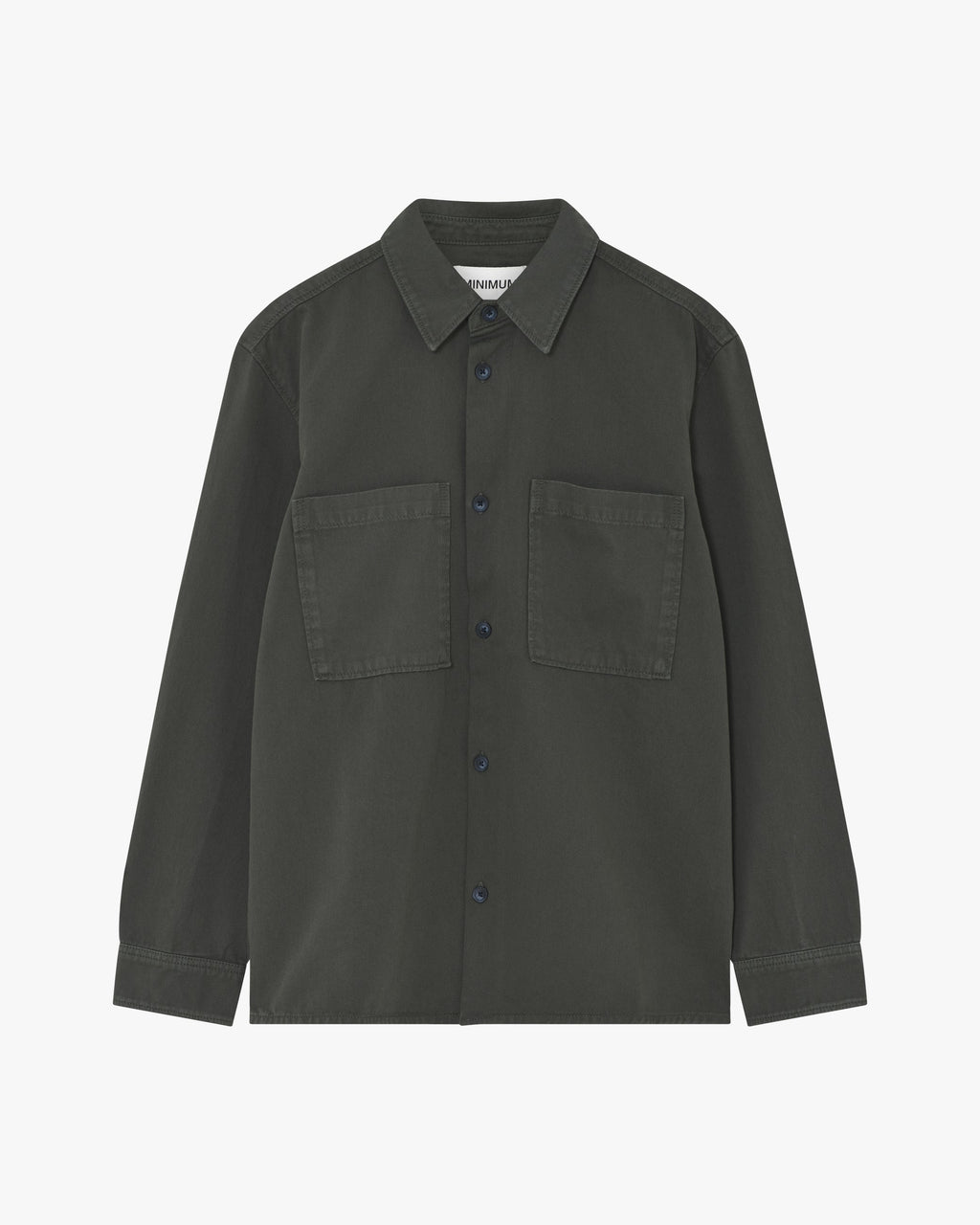 Titan Overshirt 4470 - Castor Gray