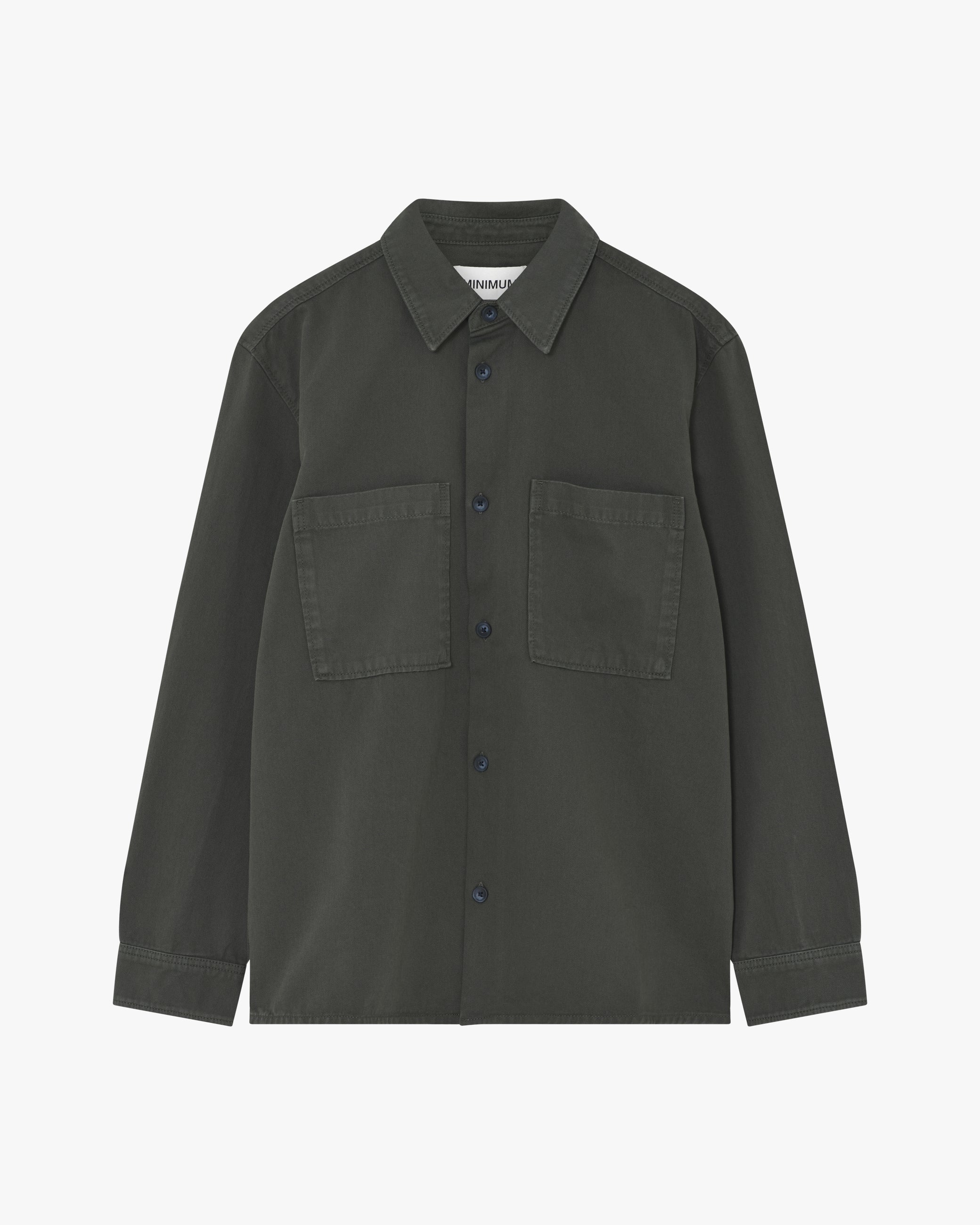 Titan Overshirt 4470 - Castor Gray