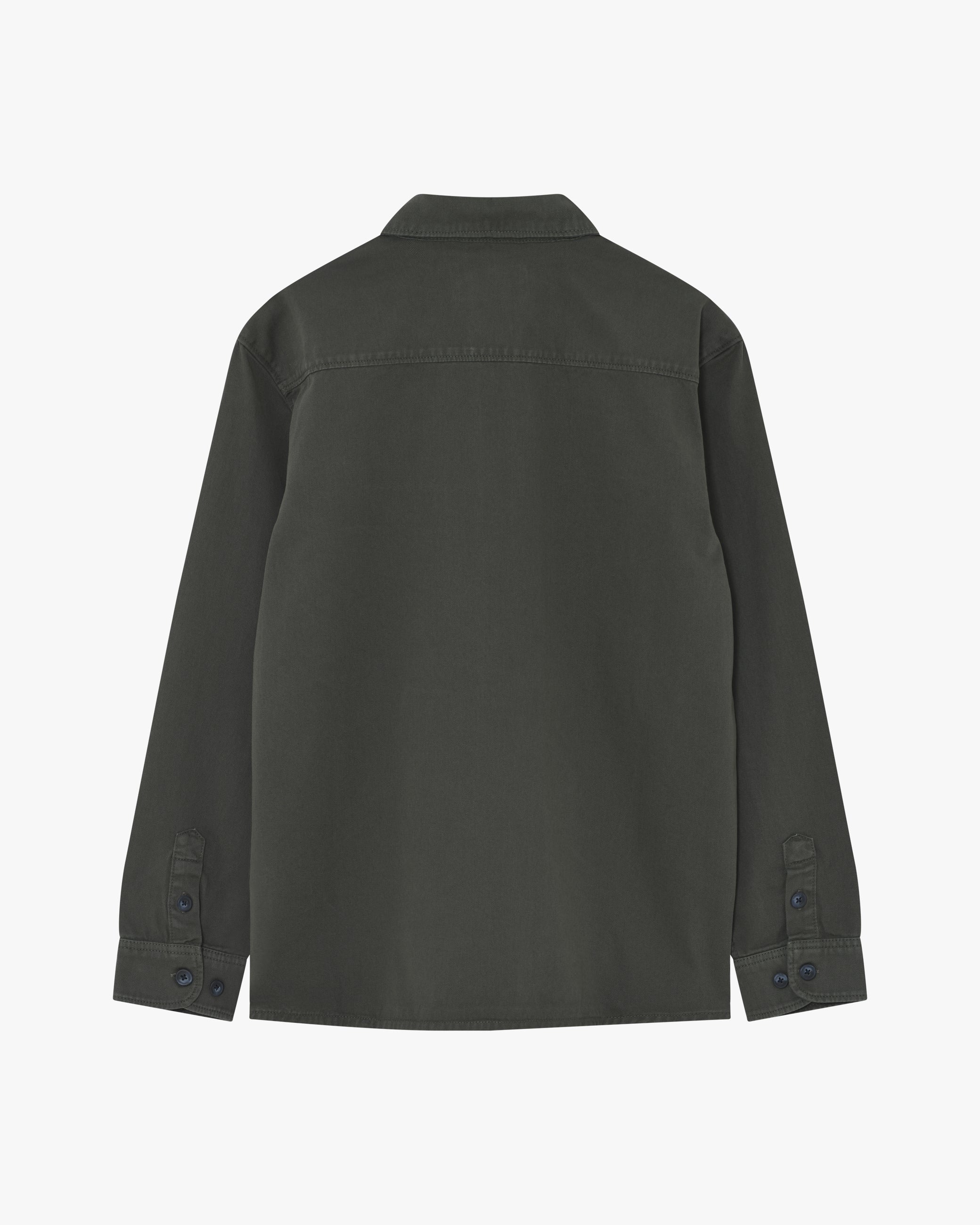 Titan Overshirt 4470 - Castor Gray