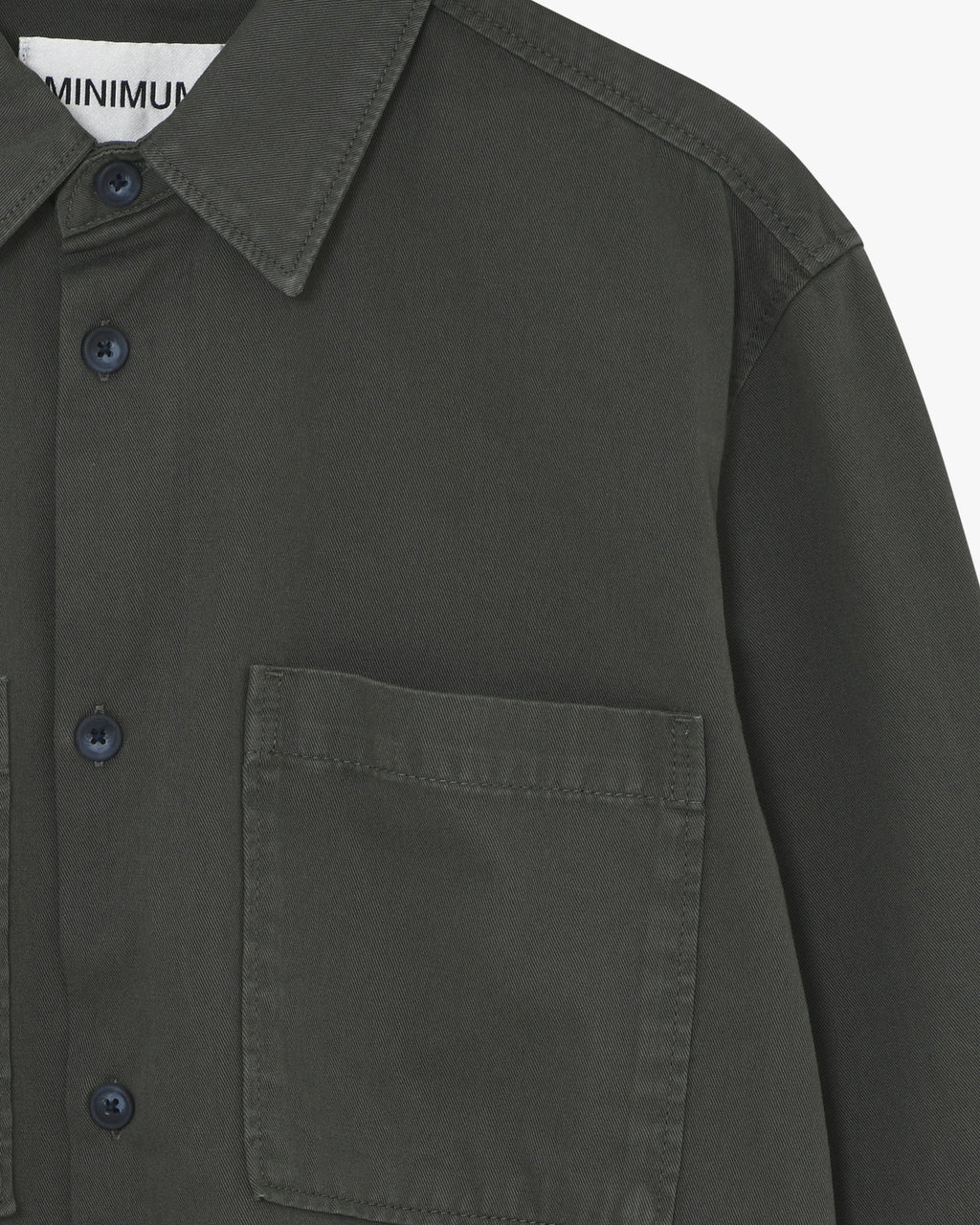 Titan Overshirt 4470 - Castor Gray