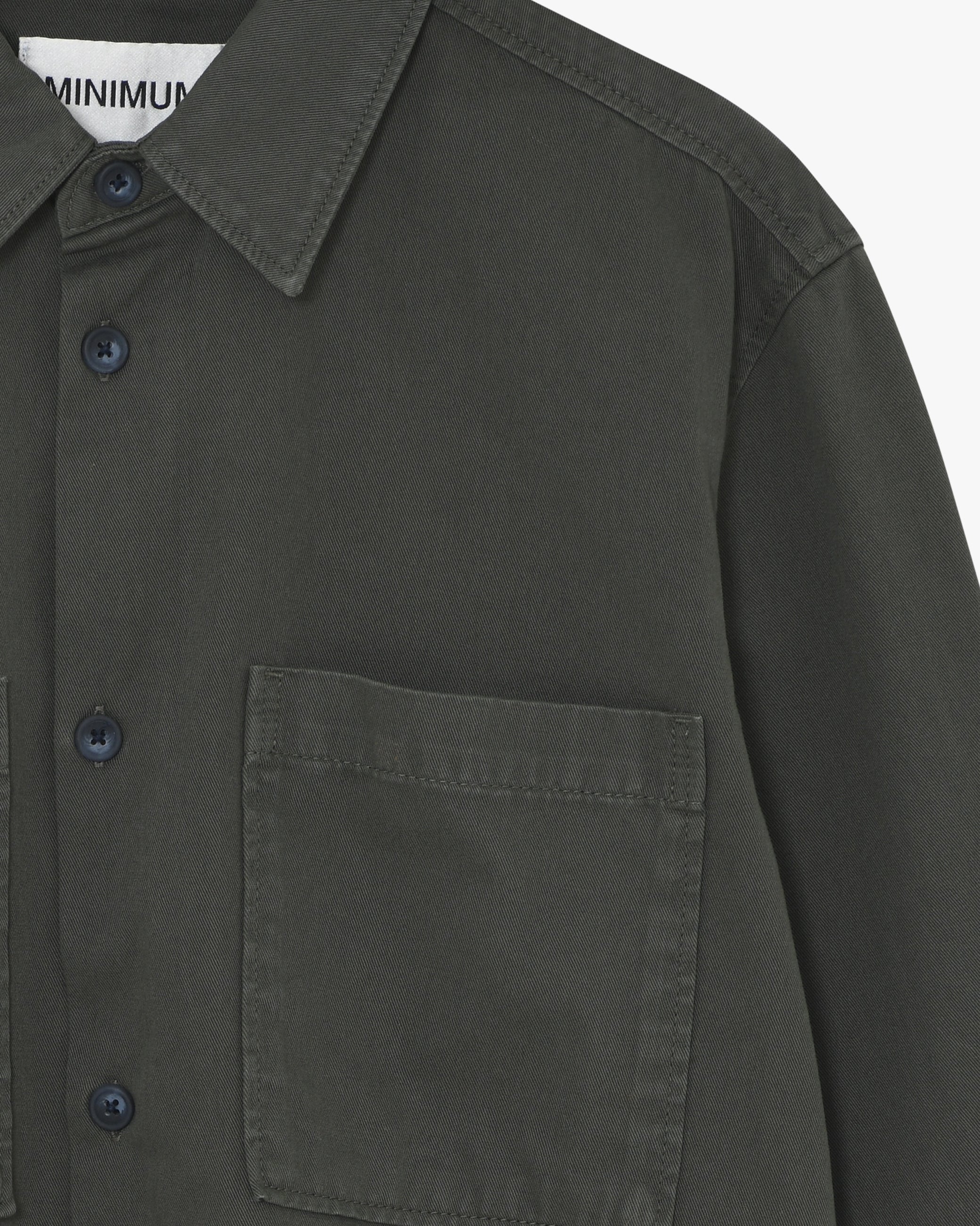 Titan Overshirt 4470 - Castor Gray