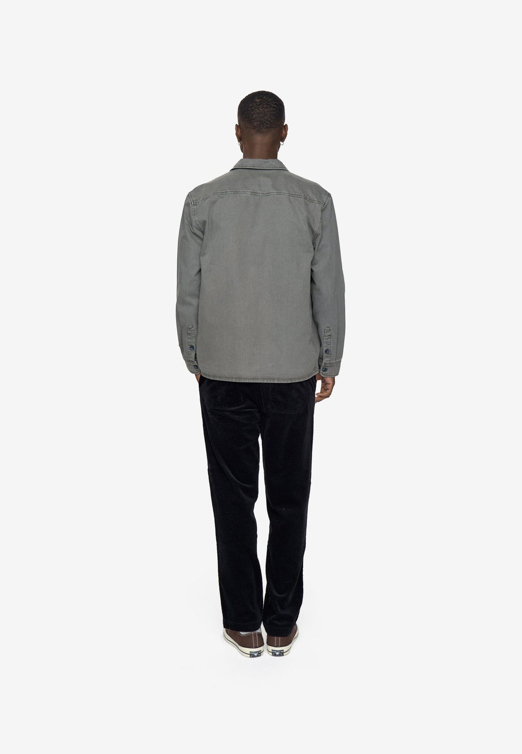 Titan Overshirt 4470 - Castor Gray