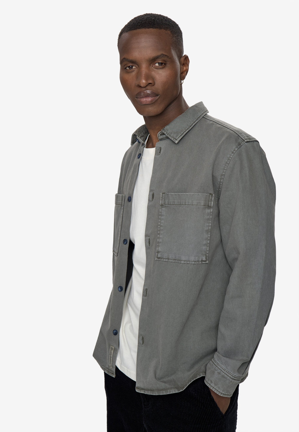 Titan Overshirt 4470 - Castor Gray