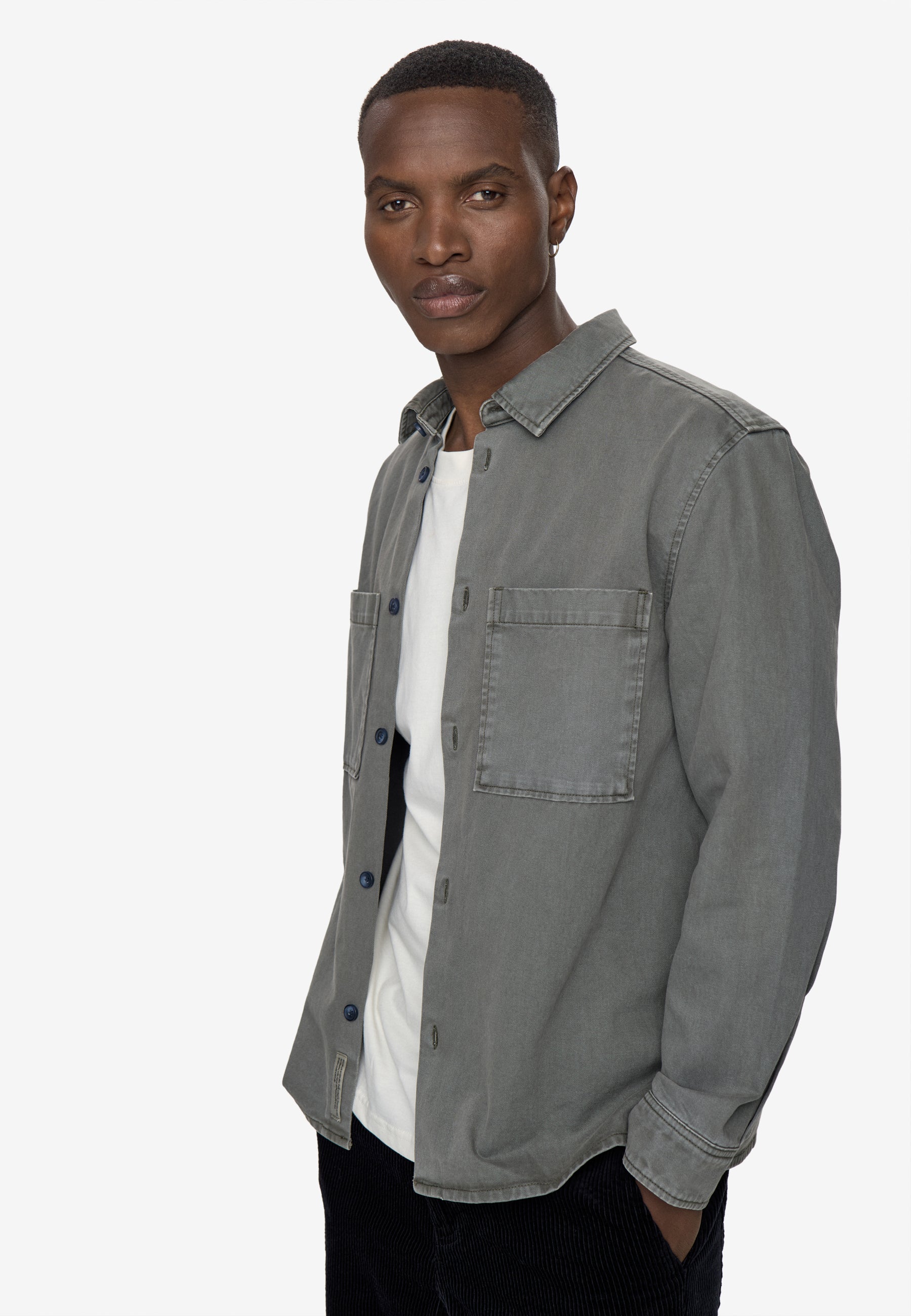 Titan Overshirt 4470 - Castor Gray