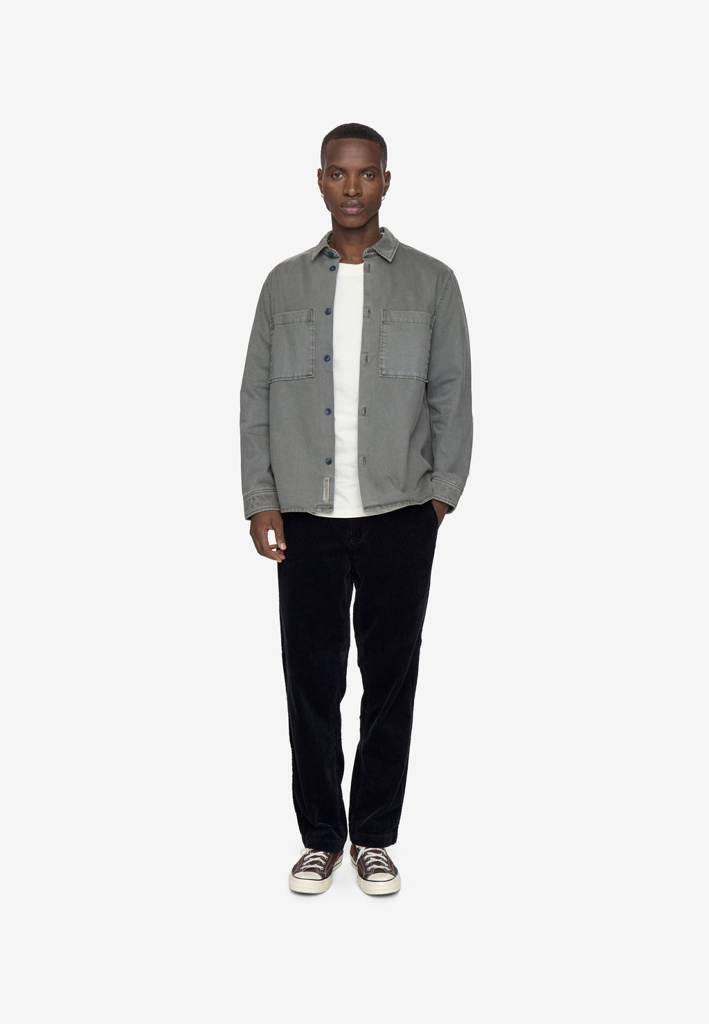 Titan Overshirt 4470 - Castor Gray