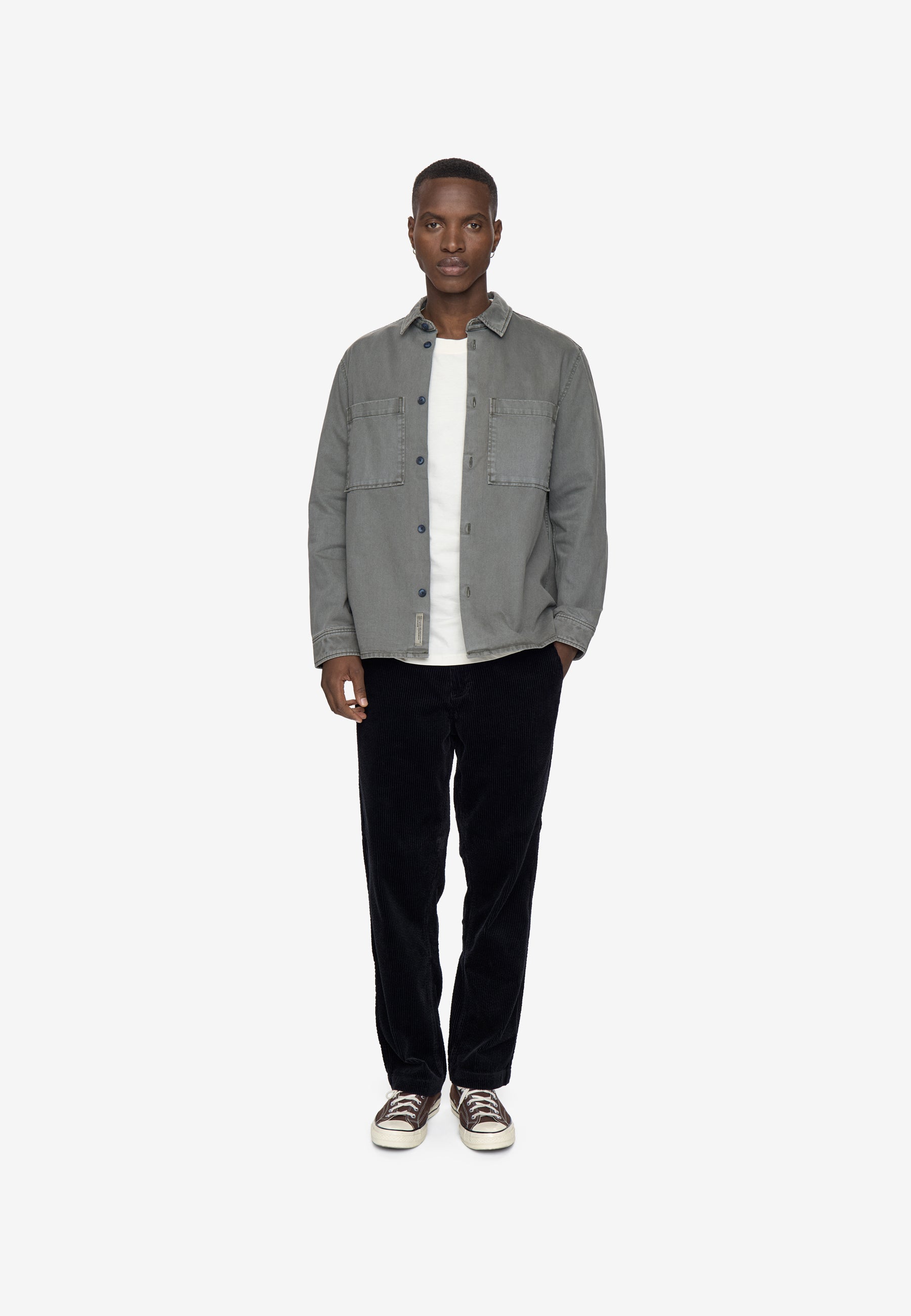 Titan Overshirt 4470 - Castor Gray