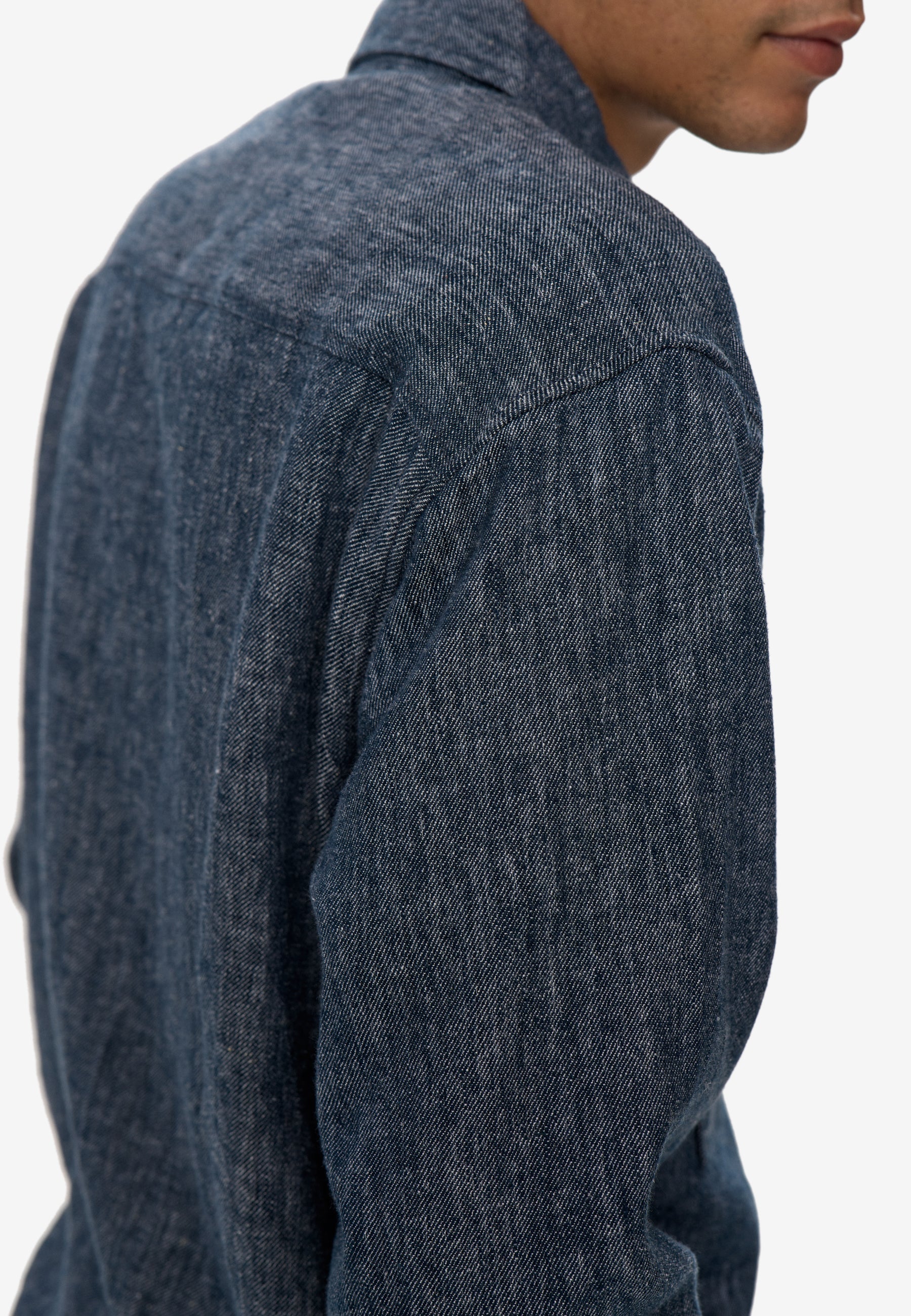 Titan rlx ls overshirt 4128 - Sky Captain