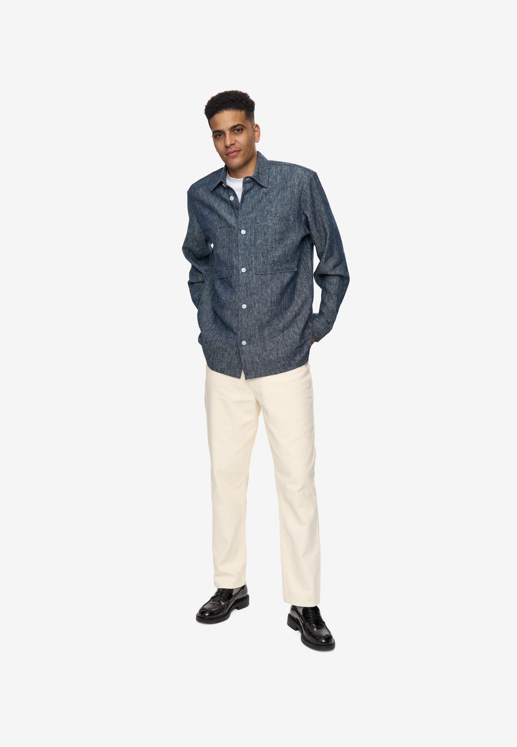 Titan rlx ls overshirt 4128 - Sky Captain
