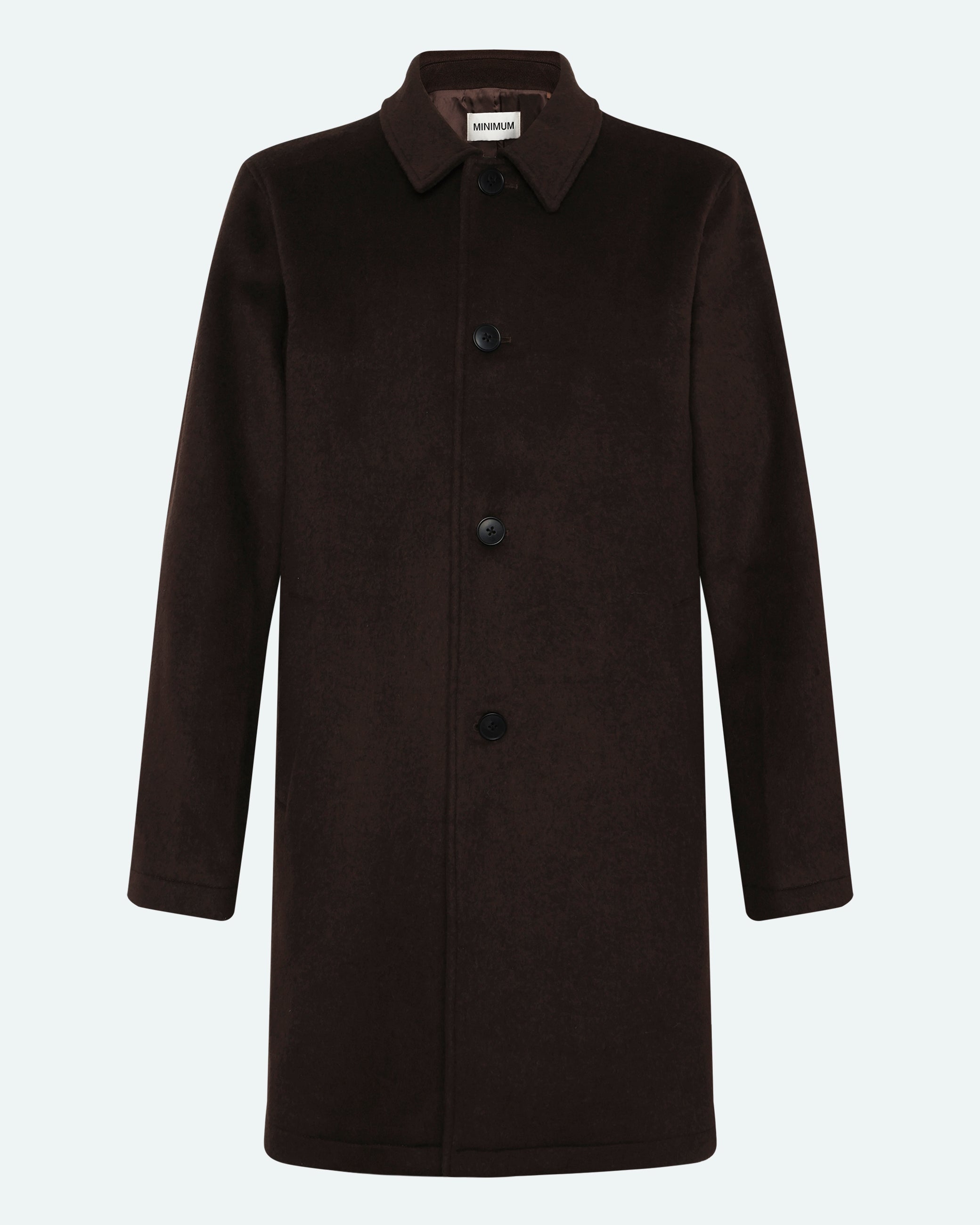 Travis Coat 4312 - Seal Brown