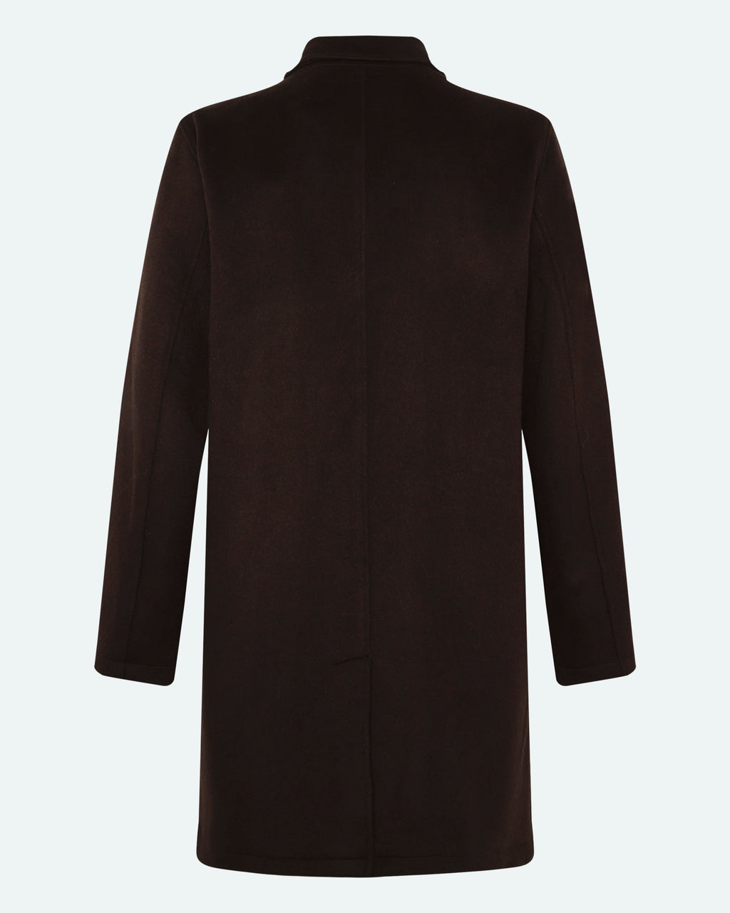 Manteau en laine sur mesure - Brun phoque