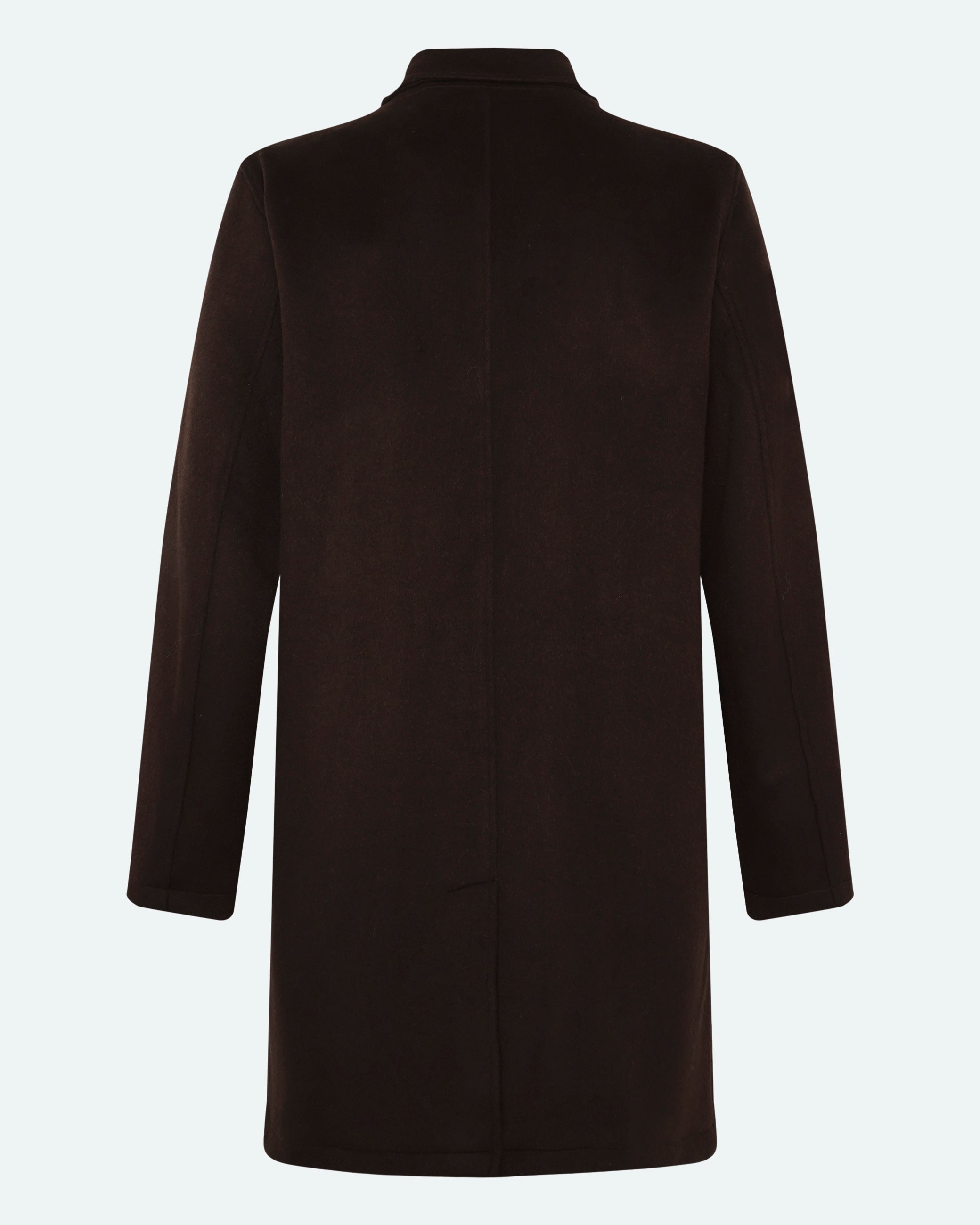 Travis Coat 4312 - Seal Brown
