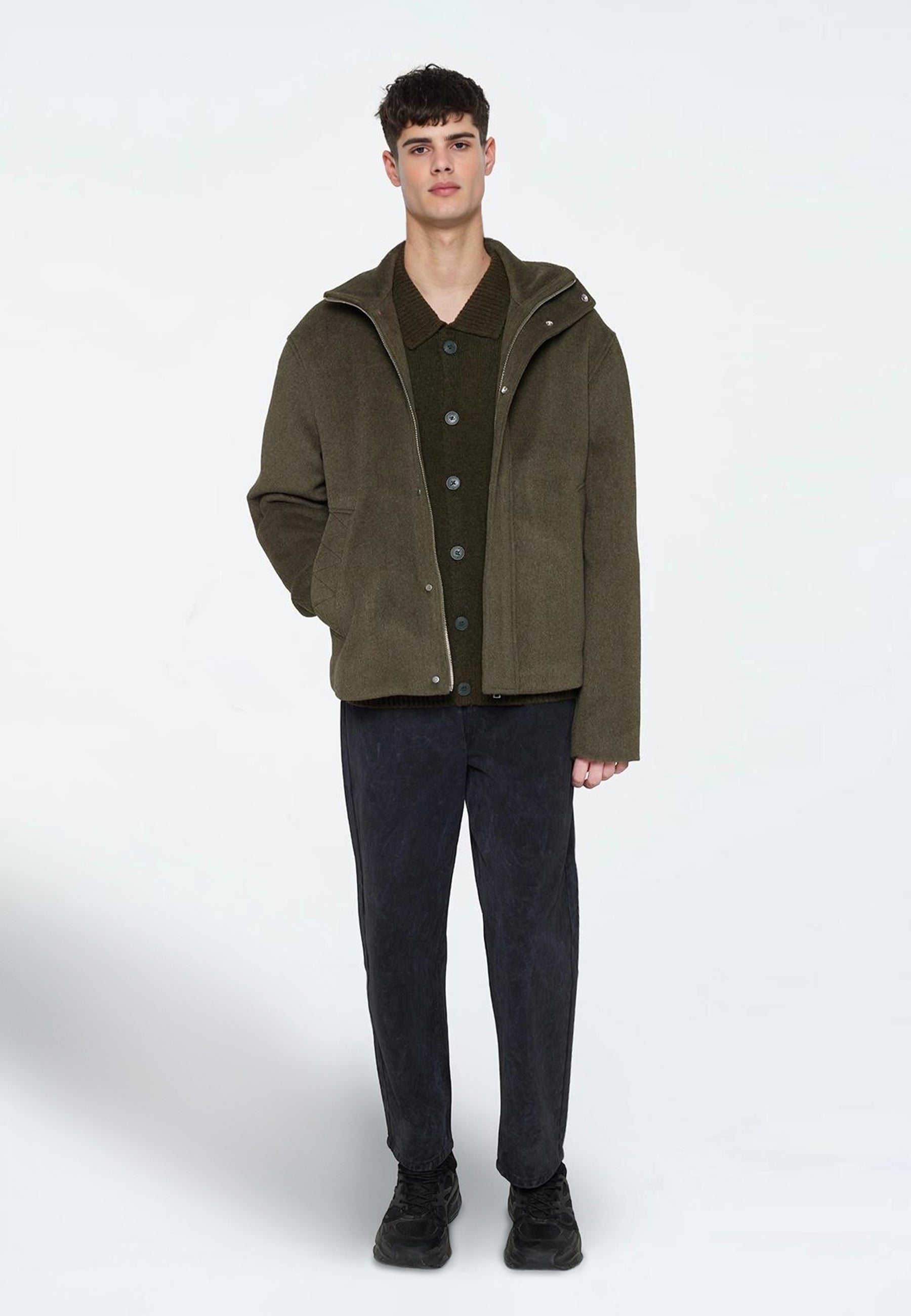 Trenton Jacket 4312 - Sea Turtle Melange