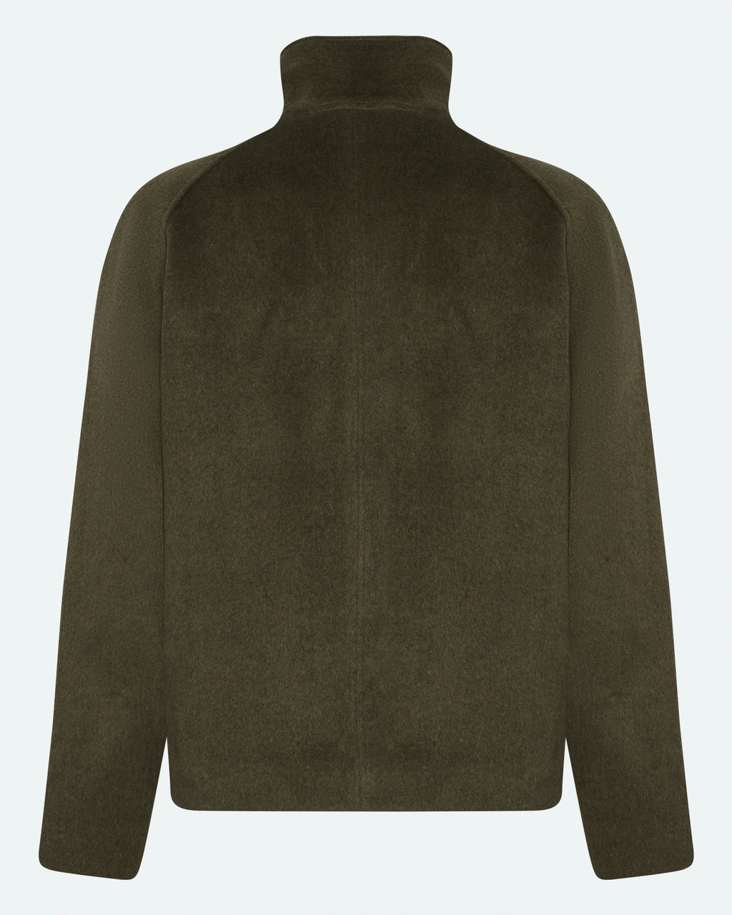 Veste sur mesure en mélange de laine - Mélange Tortue de mer