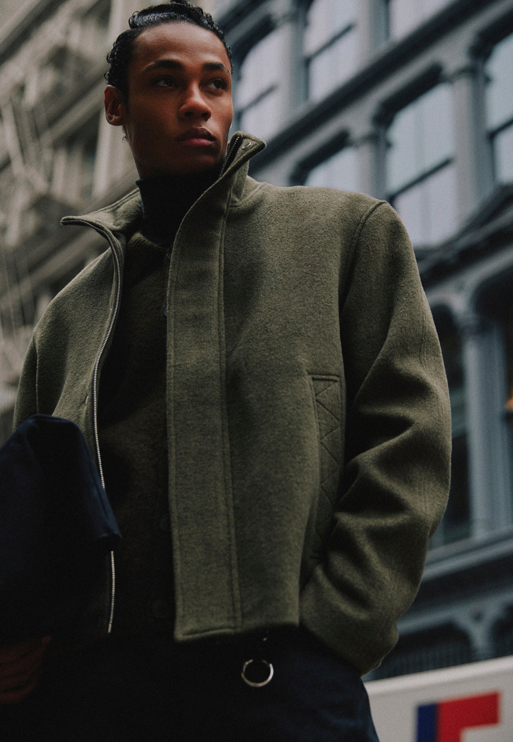Trenton Jacket 4312 - Sea Turtle Melange