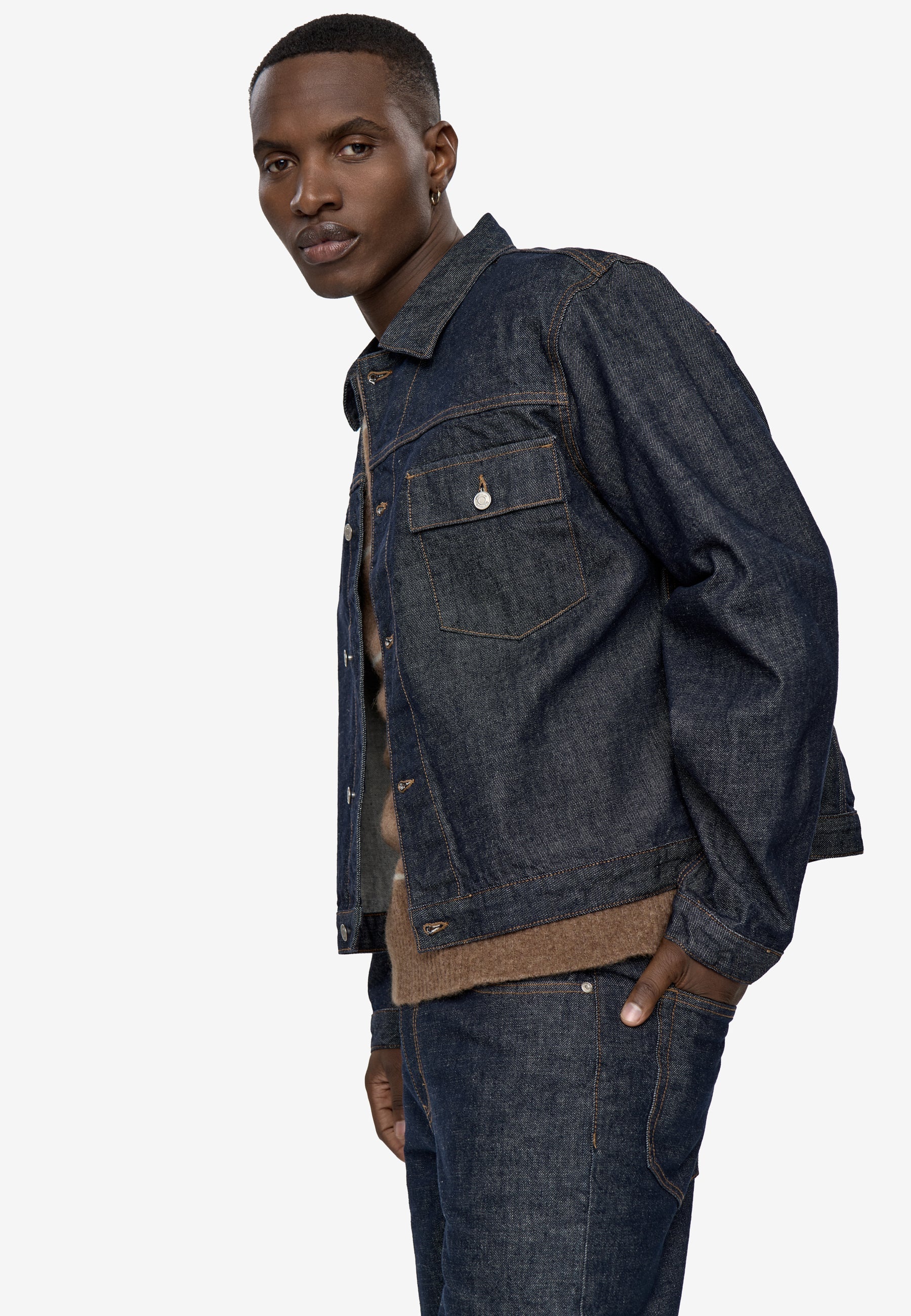Troy jacket 4865 - Dark Blue