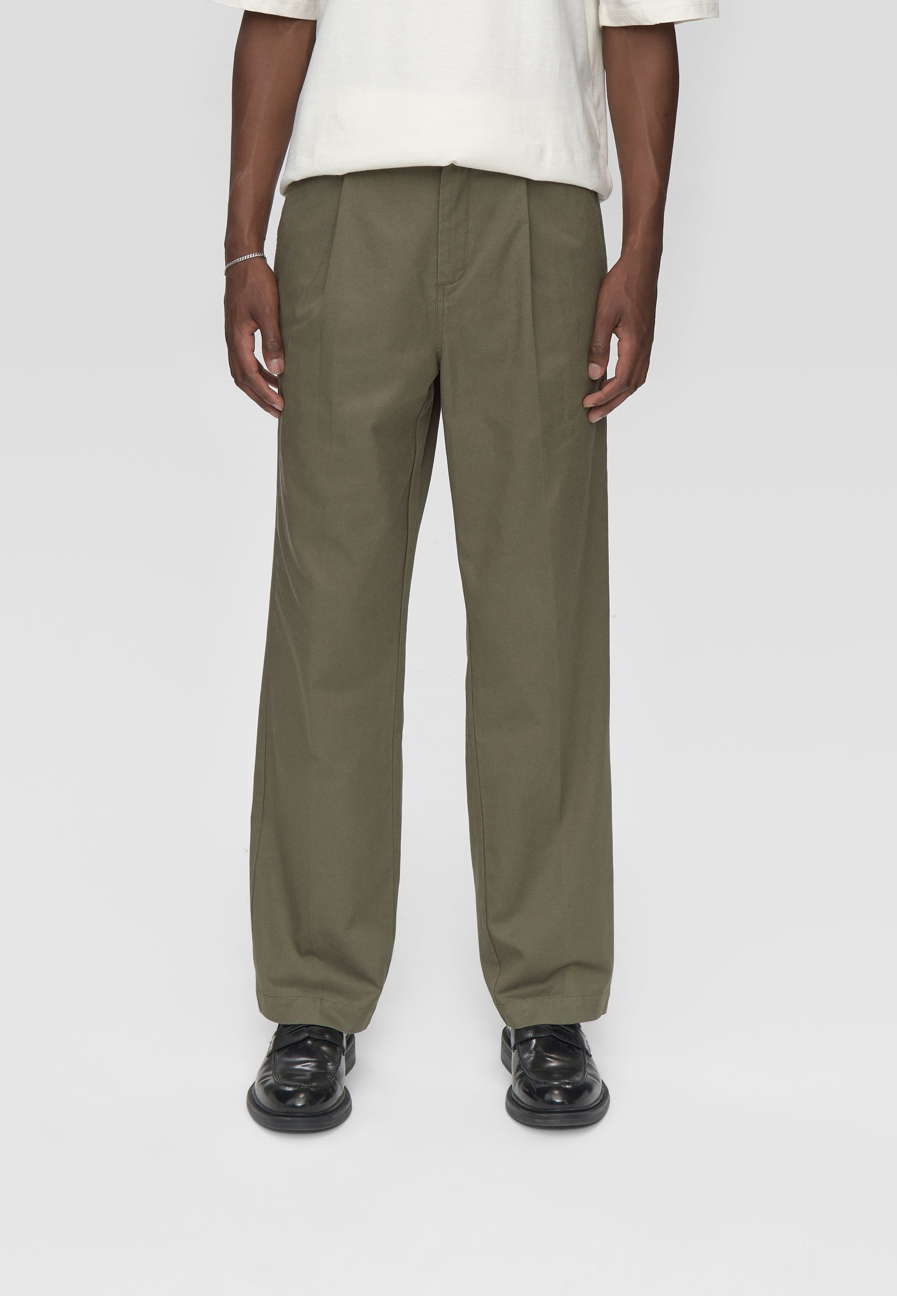 Tucker dressed pants 3750 - Dusty Olive