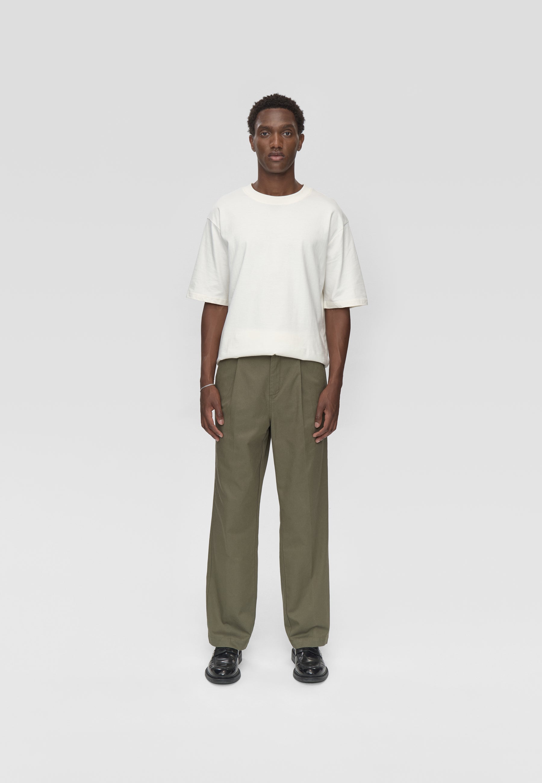Tucker dressed pants 3750 - Dusty Olive