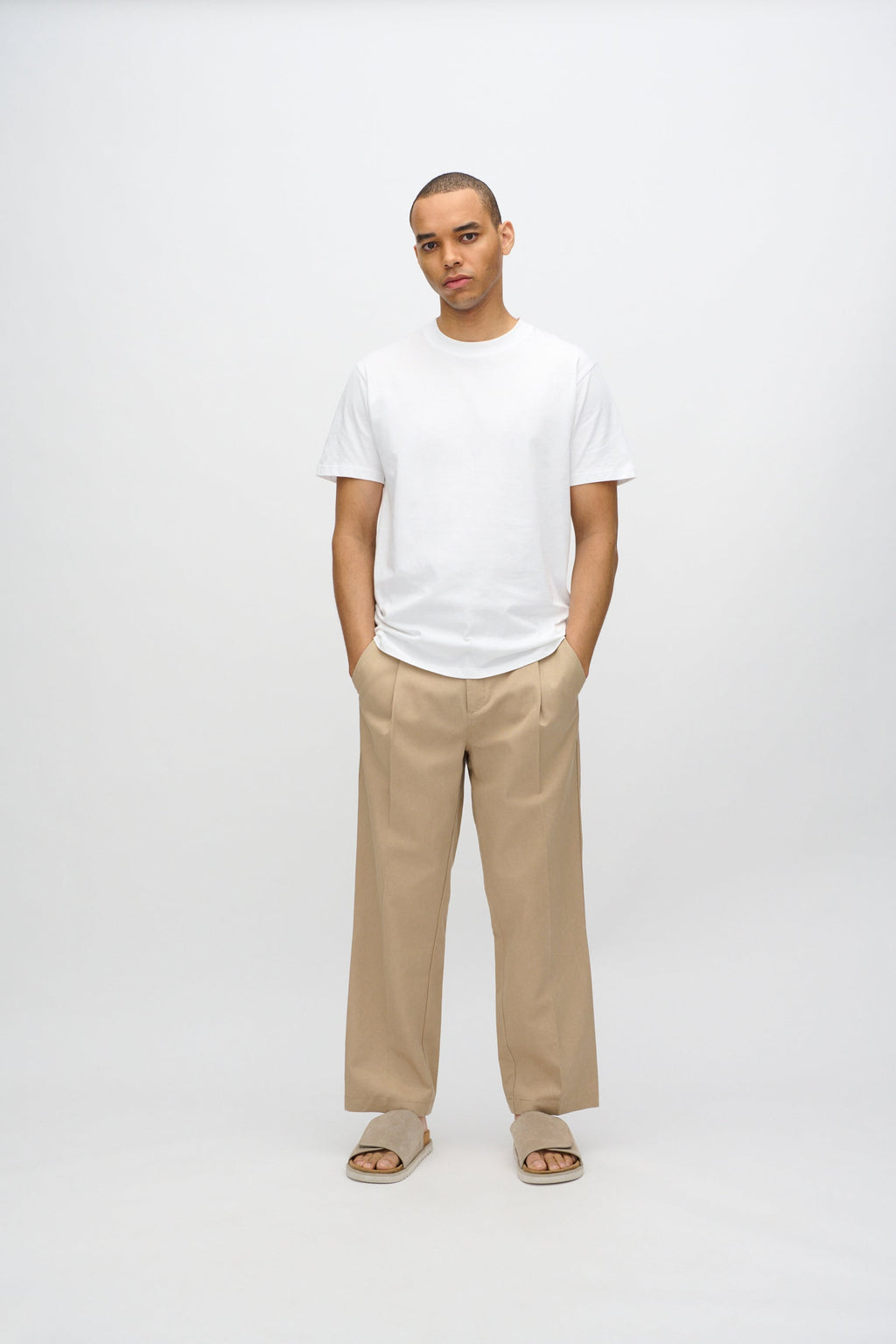 Tucker dressed pants 3750 - Chinchilla
