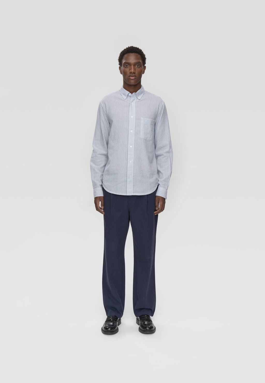 Tucker dressed pants 3750 - Navy Blazer