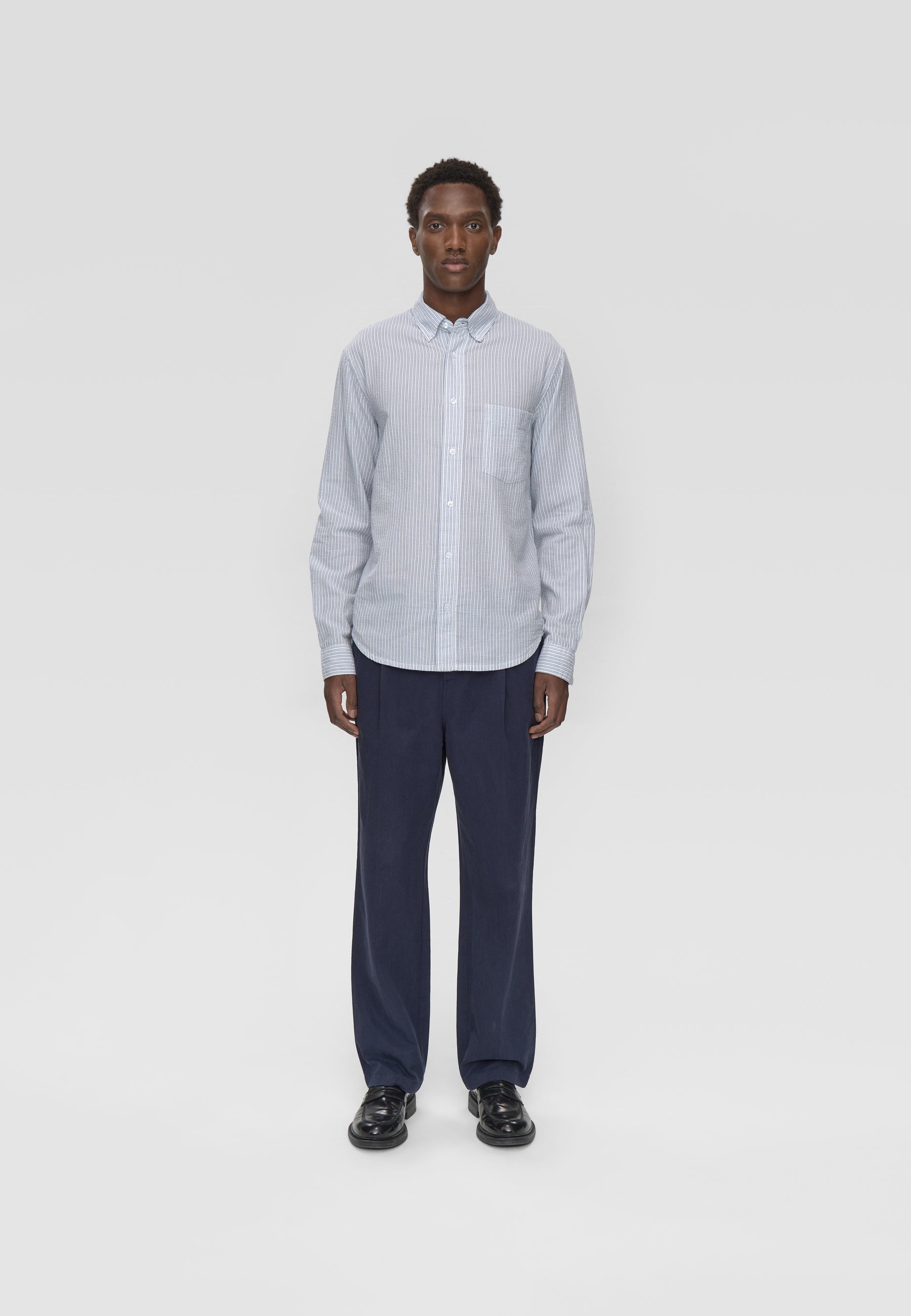 Tucker dressed pants 3750 - Navy Blazer