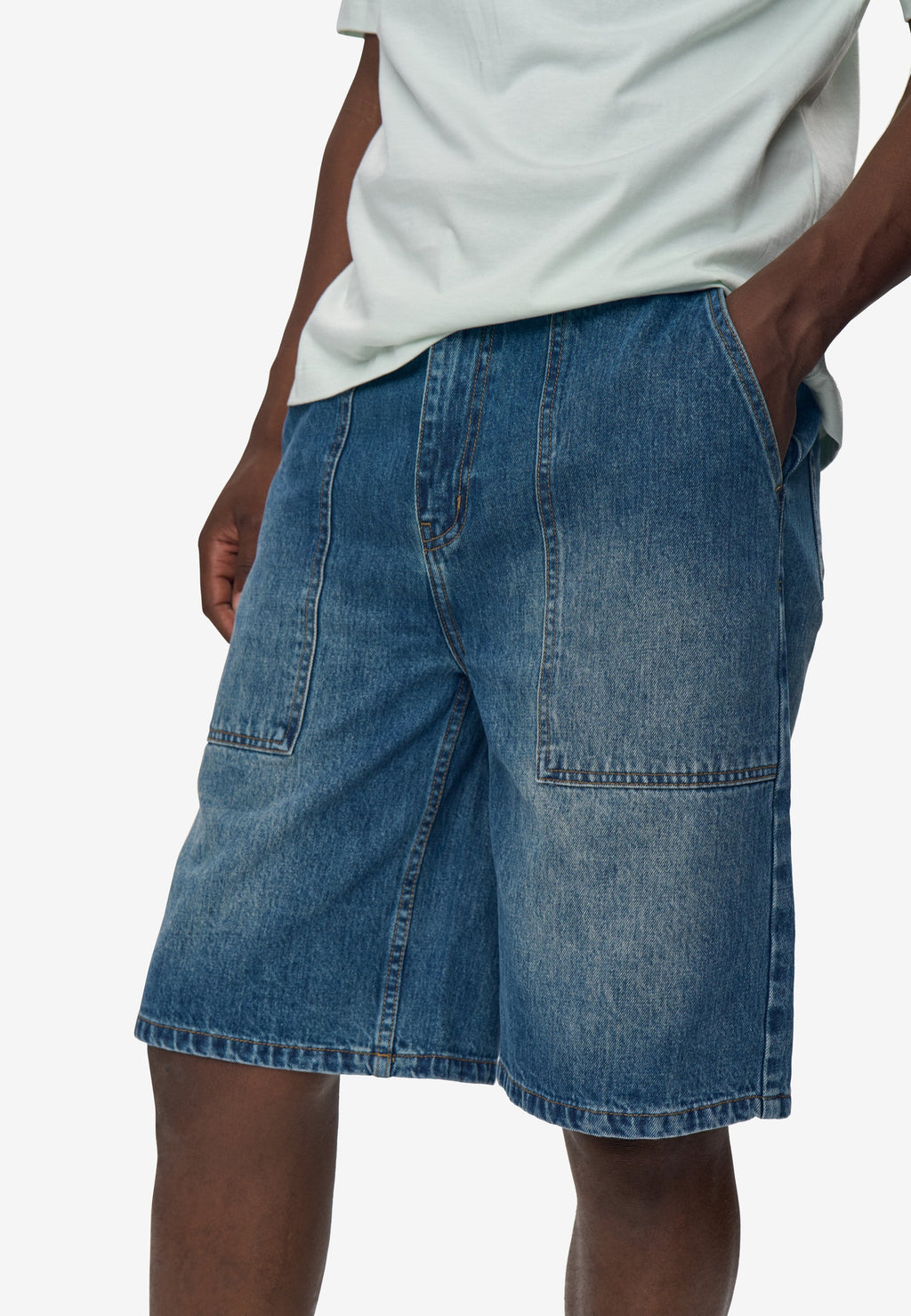 Warren rlx shorts 2461 - Medium Blue