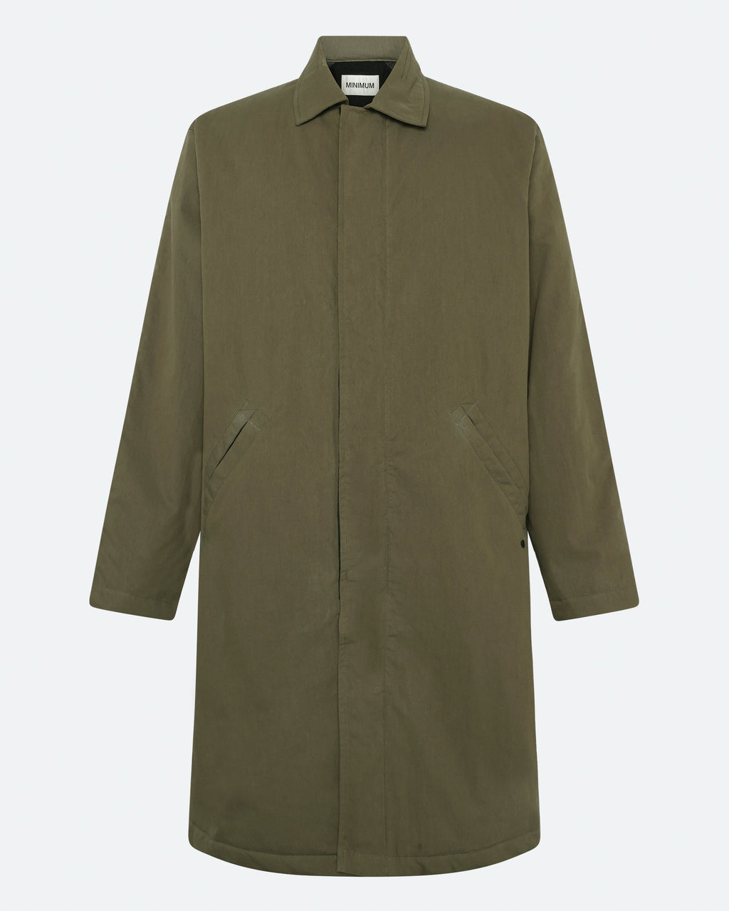 Manteau classique en mélange de laine - Tortue marine