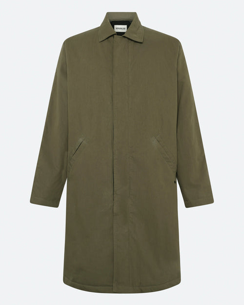 Manteau classique en mélange de laine - Tortue marine